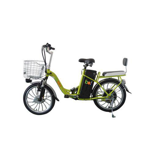 Bicicleta Elétrica Biobike, Quadro em Aço, Modelo URBANA | VERDE é bom? Vale a pena?