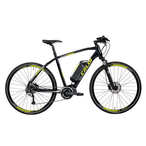 Bicicleta Elétrica Caloi E-Vibe City Tour - Aro 700, 9v é bom? Vale a pena?