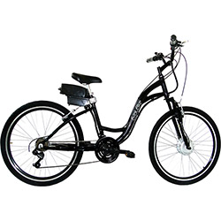 Bicicleta Elétrica Dea Evolubike Aro 26 Preta é bom? Vale a pena?