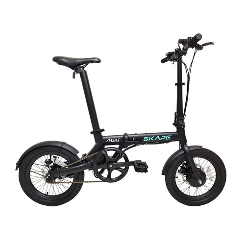 Bicicleta Elétrica Dobrável Skape Mini / 250w / Bateria de Litio / 14kg / Preta é bom? Vale a pena?