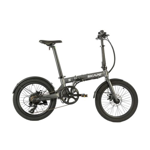 Bicicleta Elétrica Dobrável Skape S - 350W / 20" / 17Kg é bom? Vale a pena?