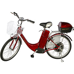 Bicicleta Elétrica Eb - 21 Vermelha - Kinetron é bom? Vale a pena?