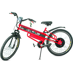 Bicicleta Elétrica MTB Pró 800W Vermelha - Scooter Brasil é bom? Vale a pena?