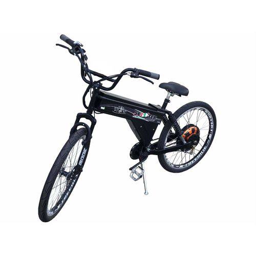 Bicicleta Elétrica Scooter Brasil 850W Sport MTB Preta (Sem Farol e Alarme) é bom? Vale a pena?