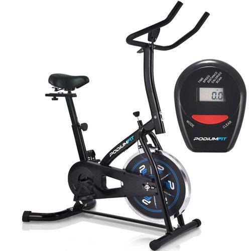 Bicicleta Ergométrica Spinning PodiumFit S100 - Silenciosa - Roda 8kg é bom? Vale a pena?