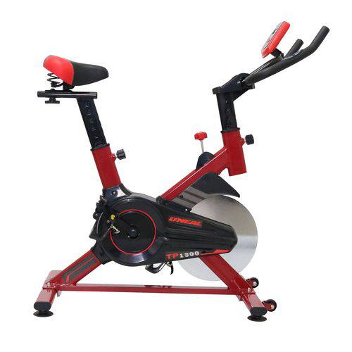 Bicicleta Ergometrica Spinning Vermelha 90kg Oneal Tp1300 é bom? Vale a pena?
