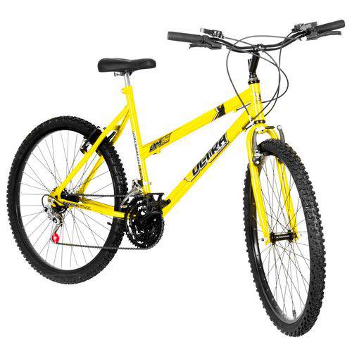 Bicicleta Feminina Aro 26 18 Marchas Amarela Ultra Bikes é bom? Vale a pena?