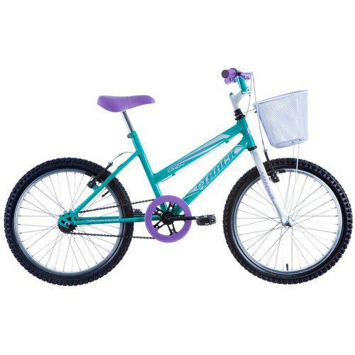 Bicicleta Feminina Cindy com Cesta Aro 20 Verde - Track Bikes é bom? Vale a pena?