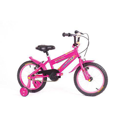 Bicicleta Feminina Infantil Bike Sport Aro 16 Rosa Unitoys UNIT-1174 é bom? Vale a pena?