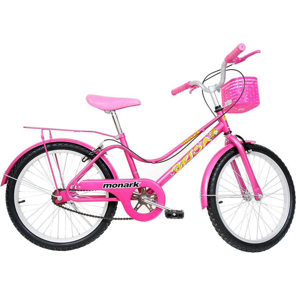 Bicicleta Feminina Monark Brisa Aro 20 Rosa é bom? Vale a pena?