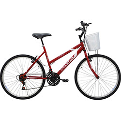 Bicicleta Foxer Maori Aro 26 - Vermelha - Houston é bom? Vale a pena?