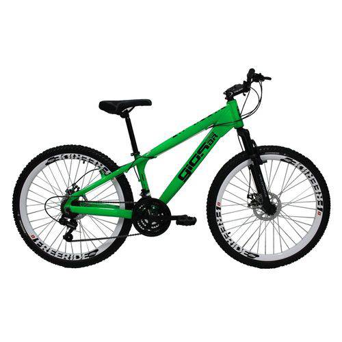 Bicicleta Frx Freeride Aro 26 Freio a Disco 21 Velocidades Cambios Shimano Verde Neon - Gios é bom? Vale a pena?