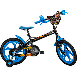 Bicicleta Hot Wheels Aro 16 Azul - Caloi é bom? Vale a pena?