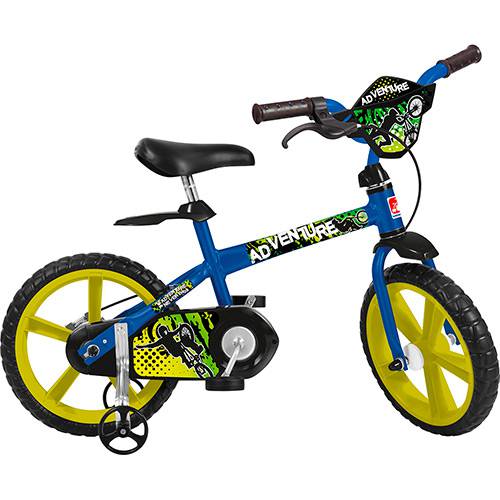 Bicicleta Infantil Adventure Aro 14 - Bandeirante é bom? Vale a pena?