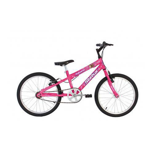 Bicicleta Infantil Aro 20" Status Belíssima - Rosa é bom? Vale a pena?
