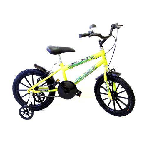 Bicicleta Infantil Aro 16 Dino Verde Limão/Preto - Ello Bike é bom? Vale a pena?