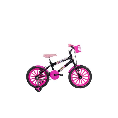Bicicleta Infantil Aro 16 Paty Preto/pink - Ello Bike é bom? Vale a pena?