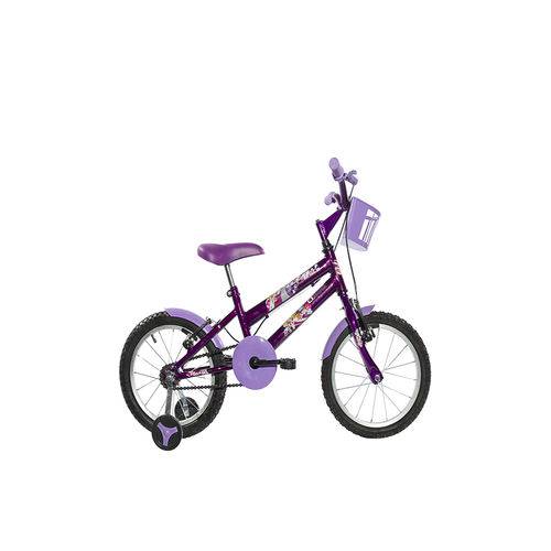 Bicicleta Infantil Aro 16 Roda Alumínio Paty Violeta - Ello Bike é bom? Vale a pena?