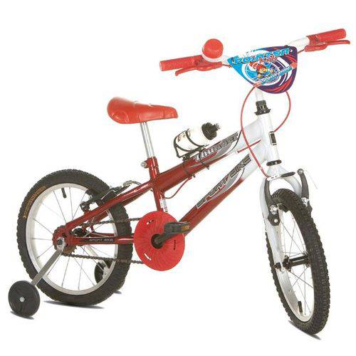 Bicicleta Infantil Aro 16 Sport Bike Thunder Vermelha/Branca é bom? Vale a pena?