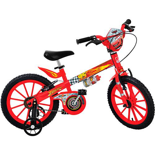 Bicicleta Infantil Bandeirante Disney Cars Aro 16 Vermelha é bom? Vale a pena?