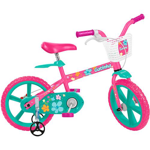 Bicicleta Infantil Bandeirante Gatinha Aro 14 é bom? Vale a pena?