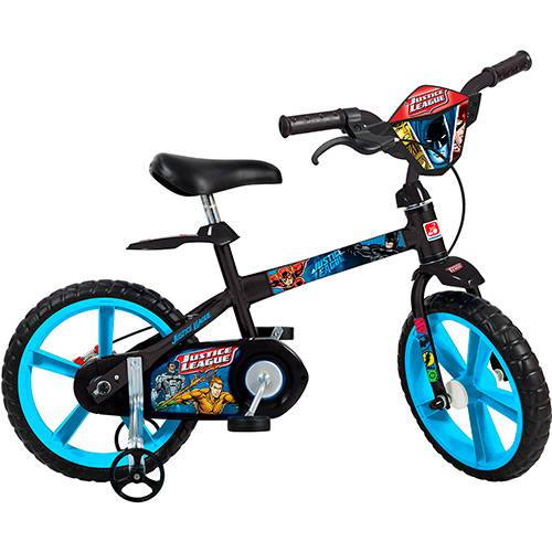 Bicicleta Infantil Bandeirante Liga da Justiça Aro 14 é bom? Vale a pena?