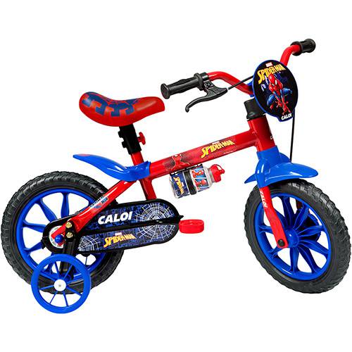 Bicicleta Infantil Caloi Homem Aranha Aro 12" - Vermelha é bom? Vale a pena?