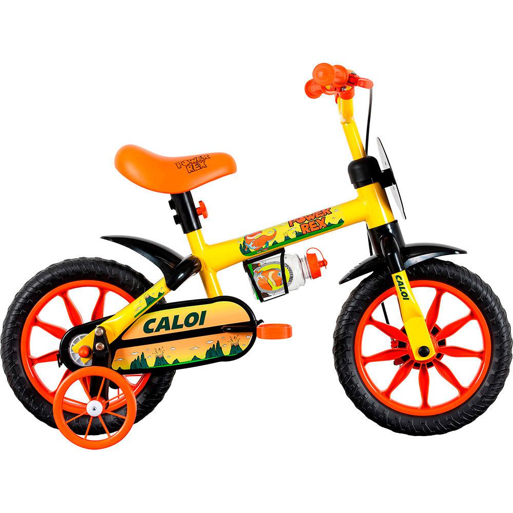 Bicicleta Infantil Caloi Power Rex Aro 12 Masculina é bom? Vale a pena?
