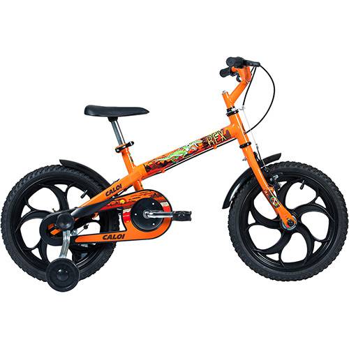 Bicicleta Infantil Caloi Power Rex Aro 16" - Laranja é bom? Vale a pena?