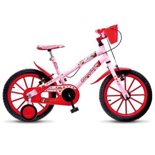 Bicicleta Infantil Colli Moranguinho Aro 16 com Freio V-Brake e Cestinha é bom? Vale a pena?