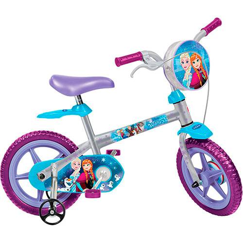 Bicicleta Infantil Disney Frozen Aro 12 - Brinquedos Bandeirante é bom? Vale a pena?