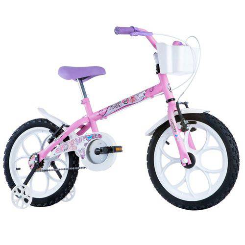 Bicicleta Infantil Feminina Pinky Aro 16 Rosa Fuccia - Track Bikes é bom? Vale a pena?