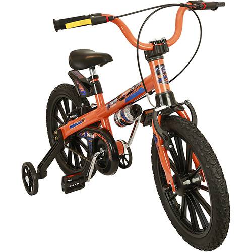 Bicicleta Infantil Nathor Extreme Aro 16 Masculina Laranja é bom? Vale a pena?
