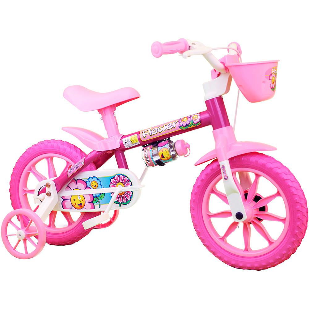 Bicicleta Infantil Nathor Feminina Flower Aro 12 é bom? Vale a pena?