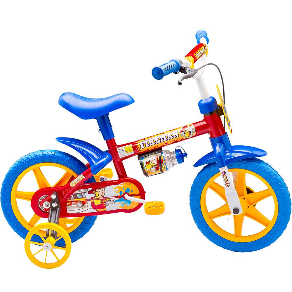 Bicicleta Infantil Nathor Masculina Fireman Aro 12 é bom? Vale a pena?