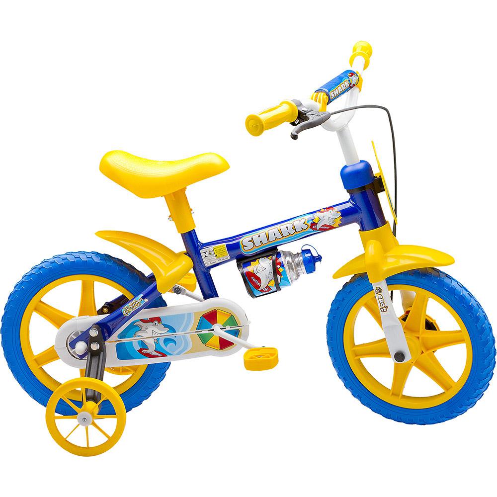 Bicicleta Infantil Nathor Masculina Shark Aro 12 é bom? Vale a pena?