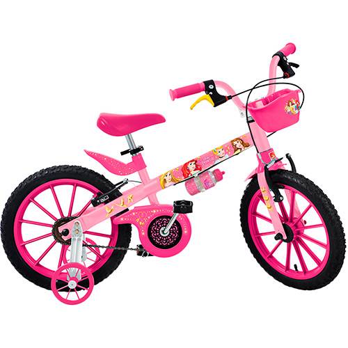 Bicicleta Infantil Princesas Disney Aro 16 - Brinquedos Bandeirante é bom? Vale a pena?