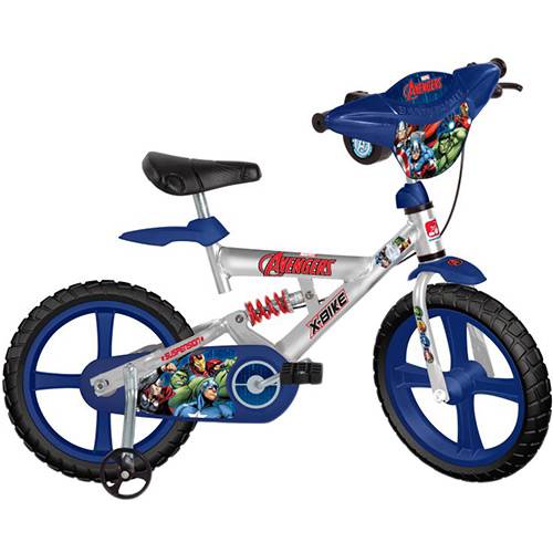 Bicicleta Infantil X-Bike Avengers Aro 14 - Brinquedos Bandeirante é bom? Vale a pena?