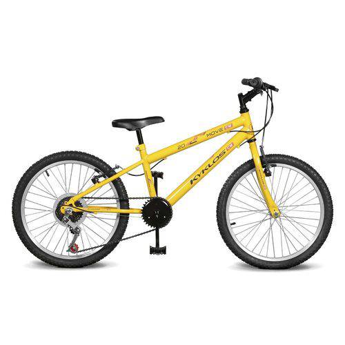 Bicicleta Kyklos Aro 20 Move 7V Amarelo é bom? Vale a pena?