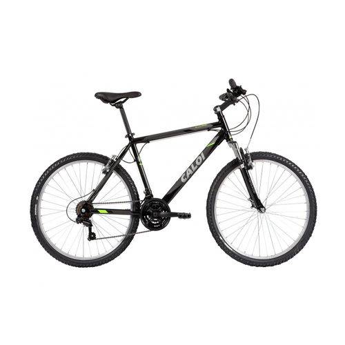 Bicicleta Masculina Caloi Alloy Sport Aro 26 Preta é bom? Vale a pena?