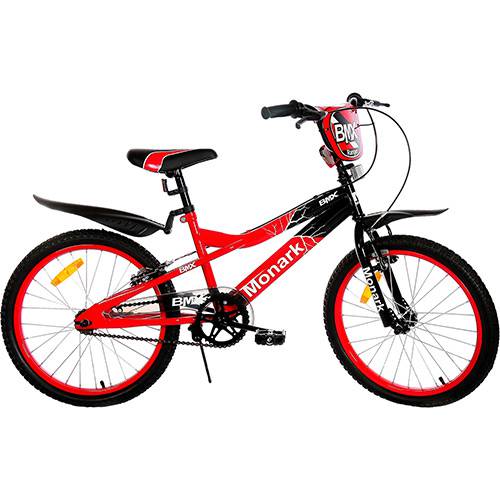 Bicicleta Masculina Monark BMX R Aro 20 Vermelho é bom? Vale a pena?
