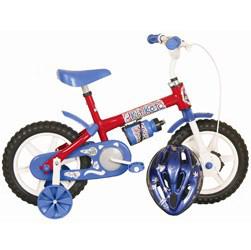 Bicicleta Masculina Tk3 Kit Kat com Acessórios Aro 12" Azul e Vermelha é bom? Vale a pena?