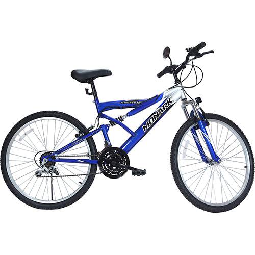 Bicicleta Monark Aro 26 M Bike Plus 21 Velocidades Azul-Cinza é bom? Vale a pena?