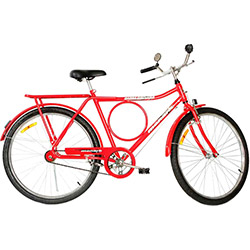 Bicicleta Monark Barra Circular CP Aro 26 - Vermelho é bom? Vale a pena?