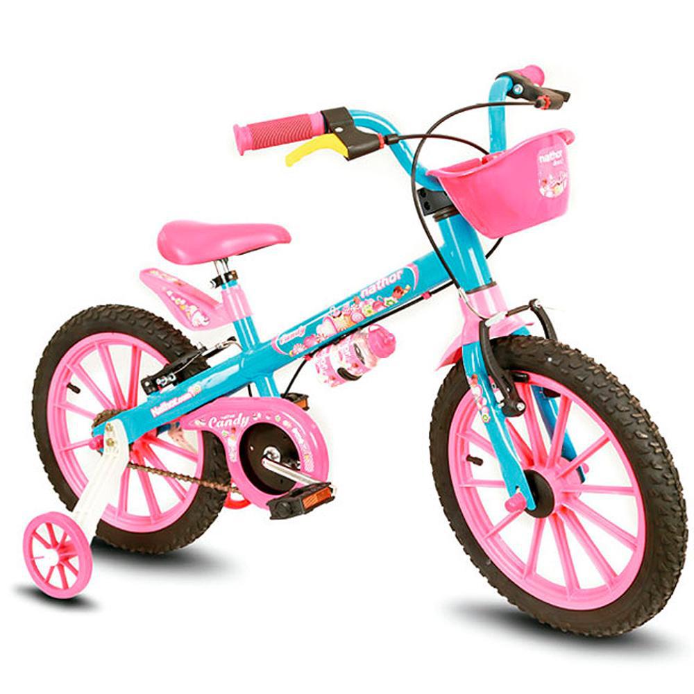 Bicicleta Nathor Aro 16 Feminina Candy é bom? Vale a pena?