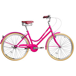 Bicicleta Novello Style Aro 26 - Rosa é bom? Vale a pena?