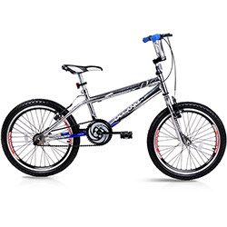 Bicicleta Oceano Cross Lenox Masculino Aro 20" Cromado e Azul é bom? Vale a pena?