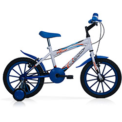 Bicicleta Oceano Noby Masculino Aro 16 Branco e Azul é bom? Vale a pena?