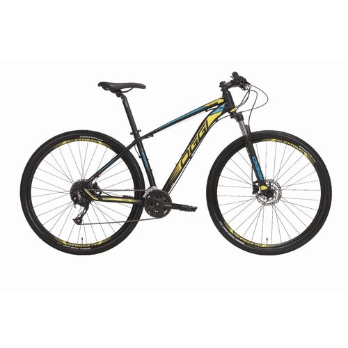 Bicicleta Oggi Big Wheel 7.0 27v 2019 Aro 29 Azul/amarelo é bom? Vale a pena?