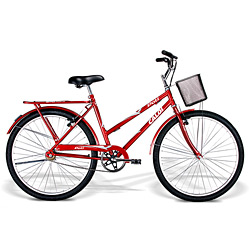 Bicicleta Poti - Vermelha - Caloi é bom? Vale a pena?